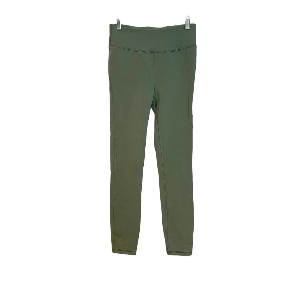 J. Crew High-Rise 7/8 Leggings Yoga Olive Green Women's Size XS
